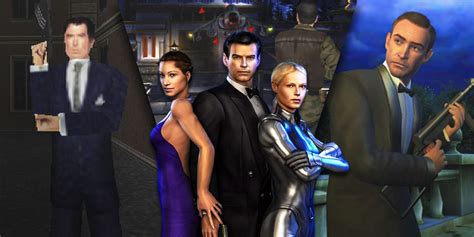 best james bond video games|Best James Bond Games .